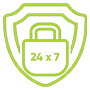 24x7 Security