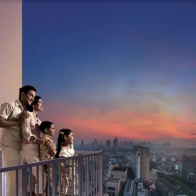 Extended Balcony